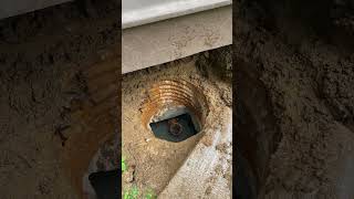 Discovering a Hidden Septic Tank Under a Deck [upl. by Nelon]