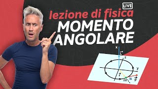 Lezione di Fisica sul Momento Angolare di un Punto Materiale [upl. by Elrahc]