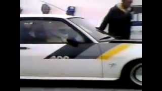 Opel Ascona B beim Slalom 1987 [upl. by Faxan950]