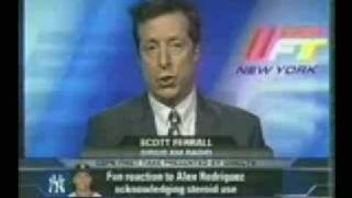 Scott Ferrall on Alex Rodriguez  ESPN  First Take [upl. by Aenaj913]