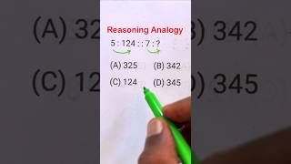 Number analogymissing number reasoningreasoning questionsnumber seriesreasoning analogy tricks [upl. by Chaing]