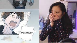 BTS SAVE ME WEBTOON Prologue Ep 1 Ep 2 REACTION [upl. by Dexter652]