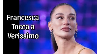 Verissimo Il racconto di Francesca Tocca quotecco perché ho lasciato Amiciquot [upl. by Ainyt]