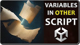 How to READ A VARIABLE from ANOTHER SCRIPT in Unity [upl. by Gnahc]