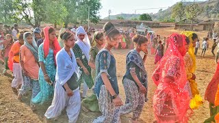 Adivasi Shadi Timli Dance Video Mathwad 2024  Adivasi Lagan Timli Video  Bhil Bhilala Official [upl. by Darb]