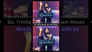 WorshipSisTrinita SamampBro Sam Moses trinitarobinson sammoses jesusmeets tamilchristianshorts [upl. by Hun]