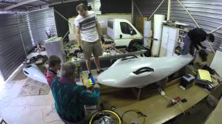 Shell Eco Marathon SA 2015 Build Progress [upl. by Inafets193]