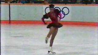 HQ Katarina Witt 1988 Olympics LP CBS [upl. by Natsyrk]