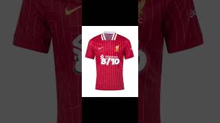 Ranking every PL kit P1 Liverpool Liverpool PL [upl. by Nyladnek]