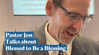 HBPC Pastor Jon Talks about the concept “blessed to be a blessing [upl. by Caiaphas]