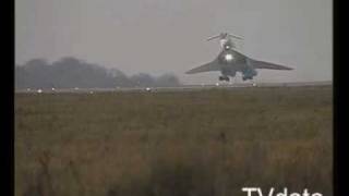 Supersonic Tu144  Hard landing [upl. by Cody]