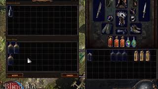 Flask upgrade Vendor Recipe  PoE Path of Exile [upl. by Dun]