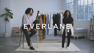 Everything You Need In Your Wardrobe  Everlane Channel Trailer [upl. by Hakeber]