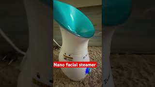 Nano facial steamer steamer facial steam [upl. by Amora]