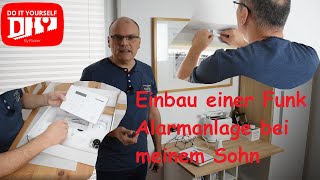 Einbau und Infos über Alarmanlagen [upl. by Doroteya798]