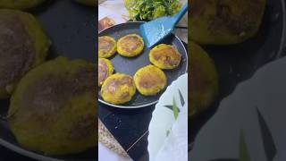 Ragda Patties🥯🍲Part1 Patties Recipe 🫣🫠viralshort shorts food [upl. by Germano]