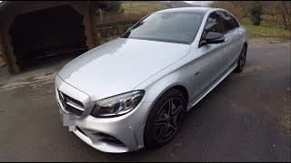 ESSAIamateurMERCEDES CLASSE C300E HYBRIDE RECHARGEABLE 4MATIC 320 CHEVAUX [upl. by Farrel]