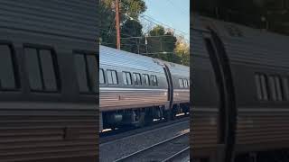 Amtrak NE regional in Newark Delaware [upl. by Beryl]