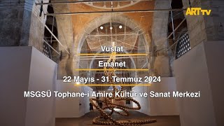 Vuslat  Emanet  MSGSÜ Tophanei Amire Kültür ve Sanat Merkezi [upl. by Waldman]