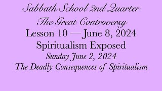 Spiritualism Exposed — The Deadly Consequences of Spiritualism [upl. by Agace]