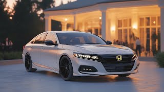 Discover the New 2025 Honda Accord A Driving Experience Like No Other [upl. by Atiuqram]