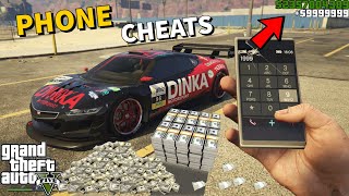 GTA 5  NEW SECRET PHONE CHEAT CODES 2023 Sport Cars God Mode  All Consoles amp PC [upl. by Fai]