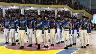 BAGO CITY COLLEGE FANCY DRILL ARENA PERFORMANCE BAGO CITY126th CINCO DE NOVIEMBRE [upl. by Kared]