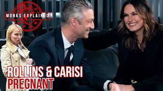 Rollins and Carisi are Having a Baby  Law amp Order SVU 24x21 [upl. by Pitt]