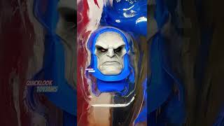 DC Multiverse DARKSEID McFarlane Toys QUICK LOOL Superhero Toy Figure Review [upl. by Thomasine182]