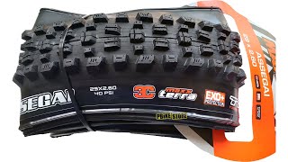 Maxxis Assegai 29x260 3c Maxx Terra EXO Tubeless Ready TB00202900 [upl. by Raamal]