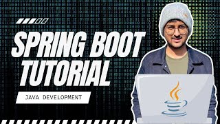 Spring Boot Tutorial with Project  Java Development Course [upl. by Forbes310]