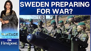 Sweden Defence Officials Ask Citizens to Prepare for War  Vantage with Palki Sharma [upl. by Auhsej247]