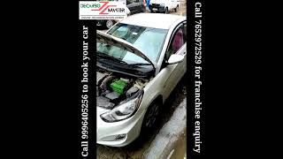 Decarbonization of Hyundai Verna 215000kms [upl. by Raines905]