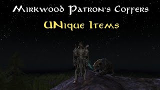 LOTRO Mirkwood Patrons Coffers  TimeLimited Unique Items [upl. by Allys578]