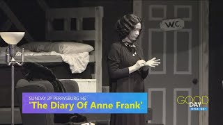 Perrysburg High School students stage The Diary of Anne Frank in grayscale [upl. by Kerianne710]