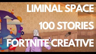 Liminal Space  Fortnite 100 Stories  Creative [upl. by Assyle]