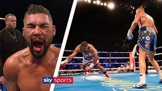 BIG KOs Tony Bellew’s highlight reel 👊 [upl. by Mchail280]