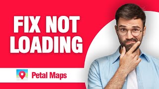 How To Fix And Solve Petal Maps Not Loading  Tutorial [upl. by Ellessig40]