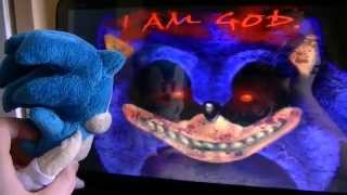 Sonic Plays SONICEXE Version 666 BLIND [upl. by Anaujait558]