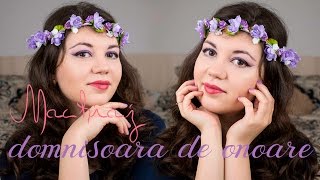 Makeup tutorial  domnisoara de onoare [upl. by Tailor]