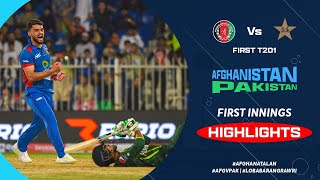 Afghanistan vs Pakistan 1st Match Extended Highlights Part 1   AFG v PAK T20I Series  ACB [upl. by Janice]