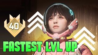 The First Descendant XP FARM Level Up Fast Leveling Exp Farm Max Level How To level Up Nor Glitch [upl. by Thorrlow805]