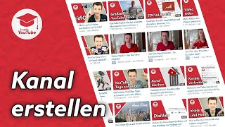 YouTube Kanal erstellen und einrichten Die komplette Anleitung 2020 [upl. by Jaal]