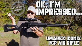 Umarex Iconix PCP Air Rifle  Full Review [upl. by Yelsew613]