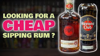 BUDGET Aged Rum Review [upl. by Luahs]