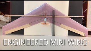 Engineered Mini Flying Wing [upl. by Freedman576]