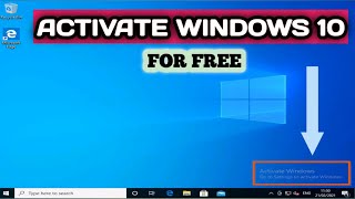 How to active window10 in laptop window 10 ko active kaise karenwindow 10 activation [upl. by Eisdnyl]