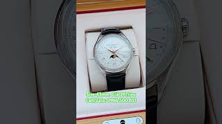 BaumeampMercier Clifton 10055 Kim cọc vàng hồng rất đẹp baumeampmercier watch shorts [upl. by Lull]