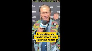 7 Celebrities Who Lost Their Luxurious Homes Shocking Stories of Hollywood’s Rich amp Famous [upl. by Ahsinrat]