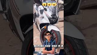 New😍Suzuki gsx 250 RR😱shorts youtubeshorts viral [upl. by Edecrem]